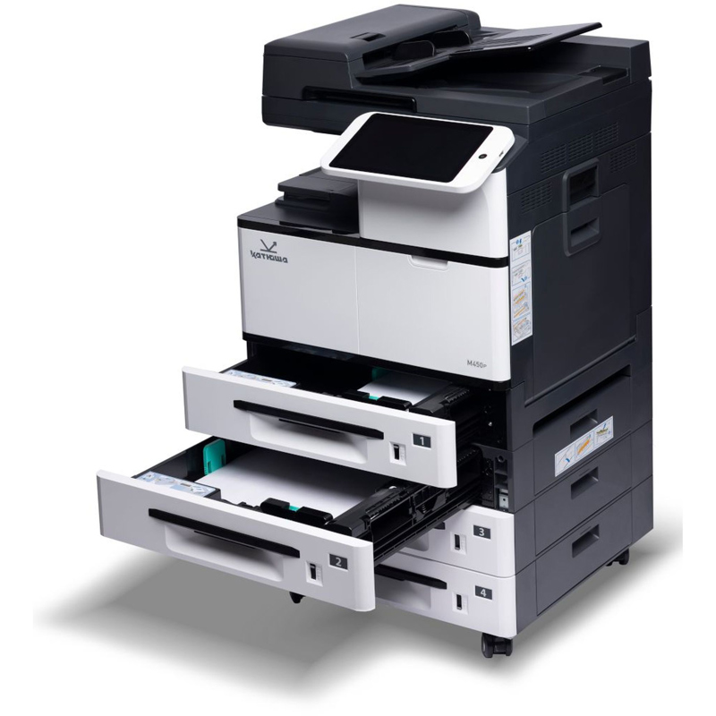МФУ Катюша M450p принтер/копир/сканер, А3. 50 стр/мин Ч/Б А4, 1200 dpi. Сканер цвет А4-А3 120 стр/ми