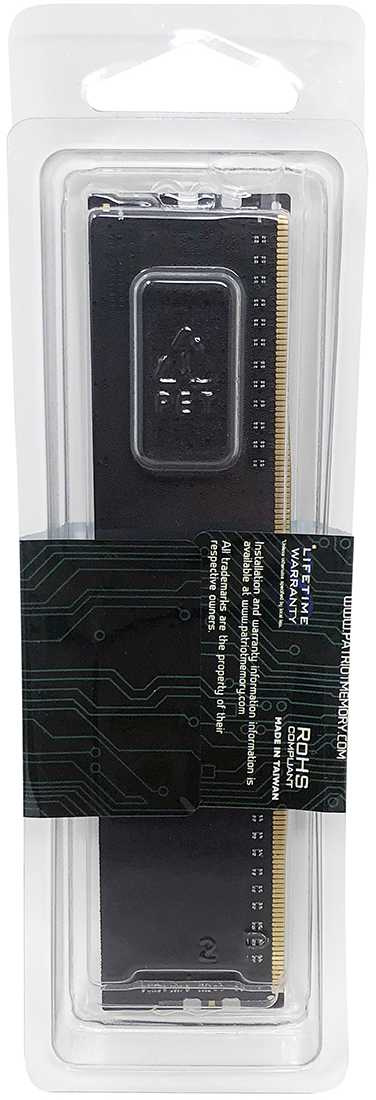Память DDR4 16GB 3200MHz Patriot PSD416G32002 Signature OEM PC4-25600 CL22 DIMM 288-pin 1.2В dual ra