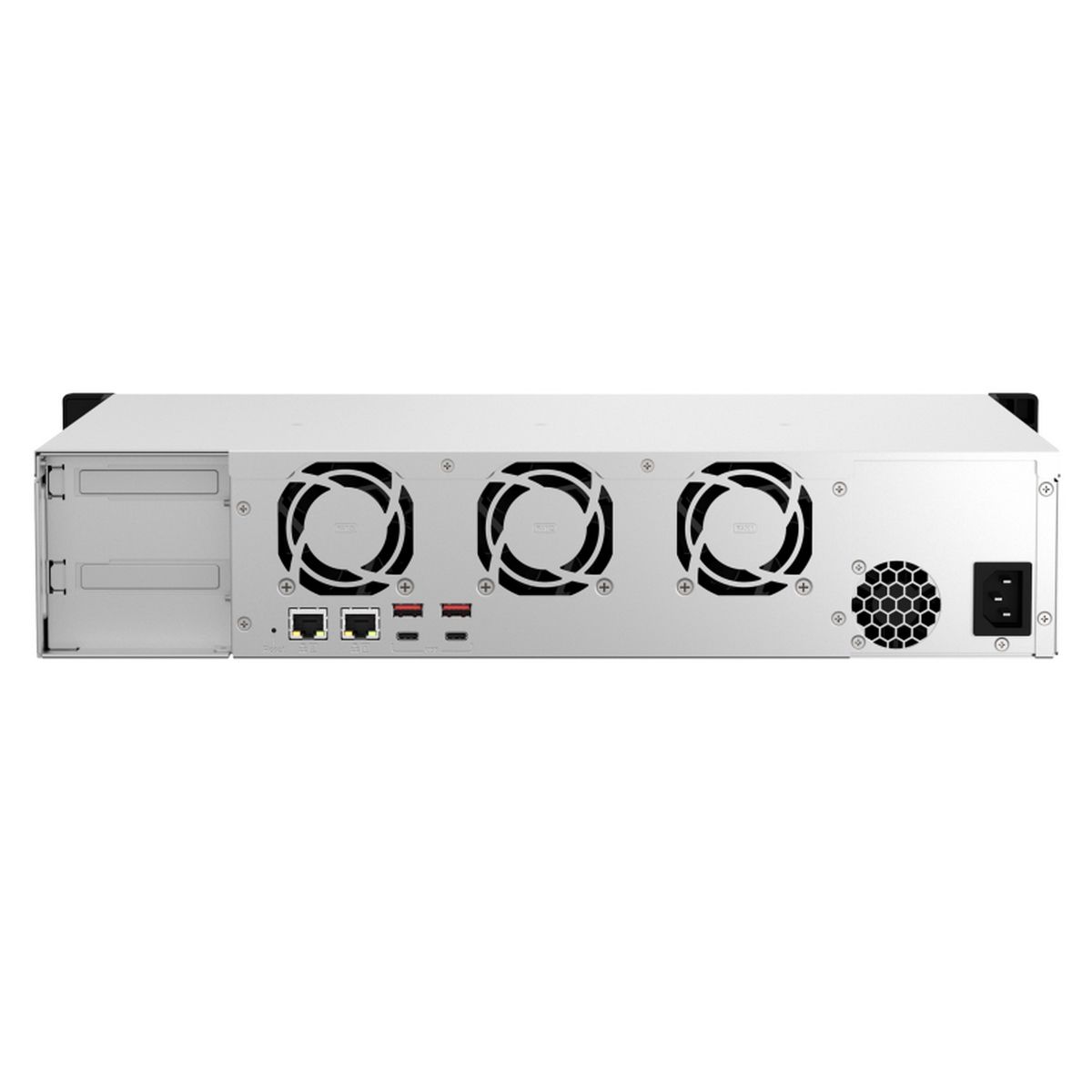 Система хранения данных QNAP SMB 2U/8bay QC 2,2GhzCPU/4Gb(upto64Gb)/upto 20HDD with TL-R1200S-RP /SA