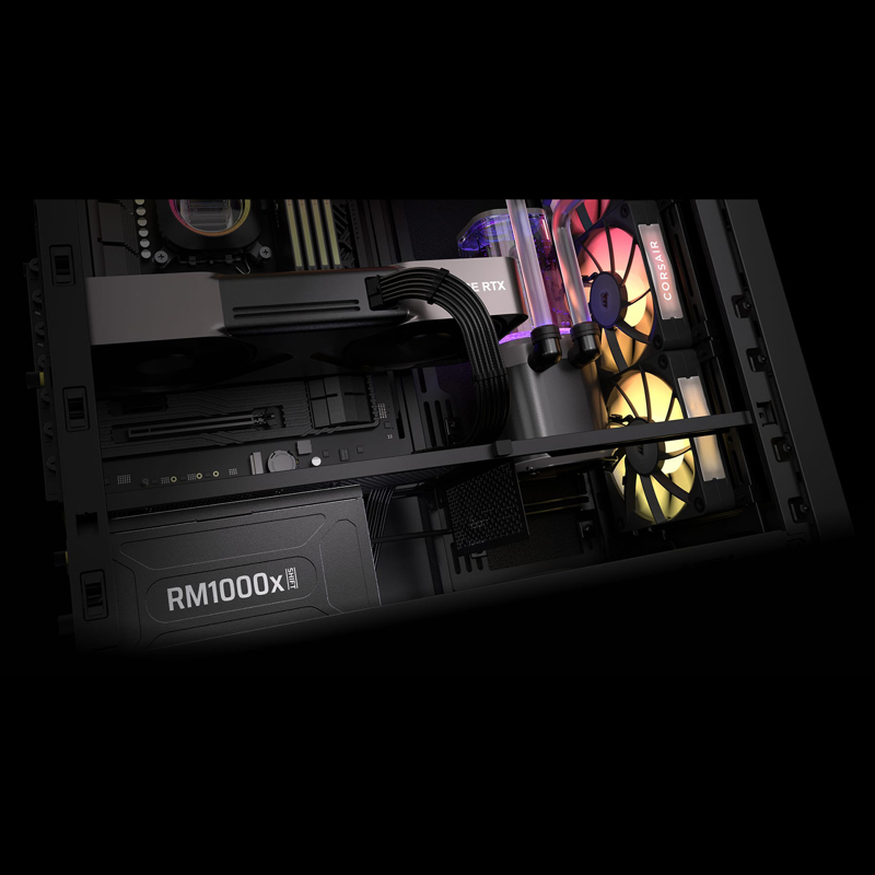 Блоки питания Corsair RM1000x SHIFT, Model RPS0222, 1000W 80+ Gold (ATX, 3.1, PCIe 5.1, Full modular