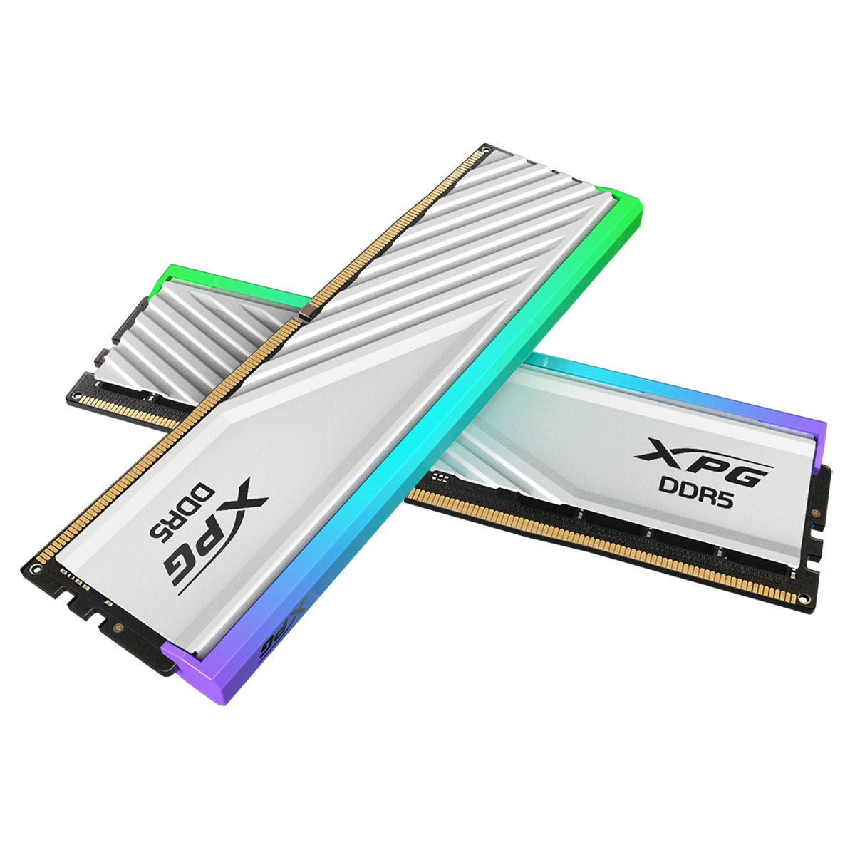 Память DDR5 2x16GB 6000MHz A-Data AX5U6000C3016G-DTLABRWH XPG Lancer Blade RGB RTL Gaming PC5-48000 
