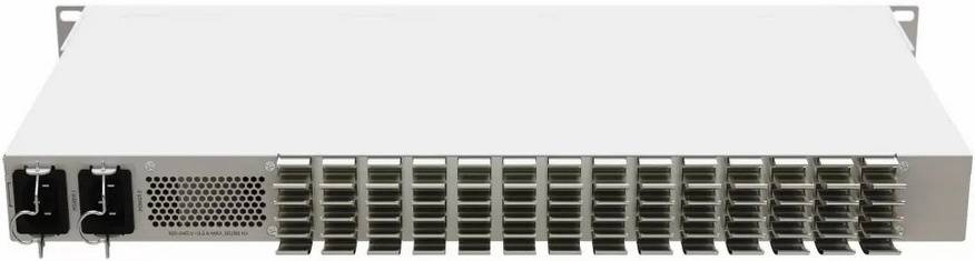 Коммутатор MikroTik CRS326-4C+20G+2Q+RM (L3) 1x100Мбит/с 20x2.5Гбит/с 4xКомбо(10GBase-T/SFP+) 2xQSFP