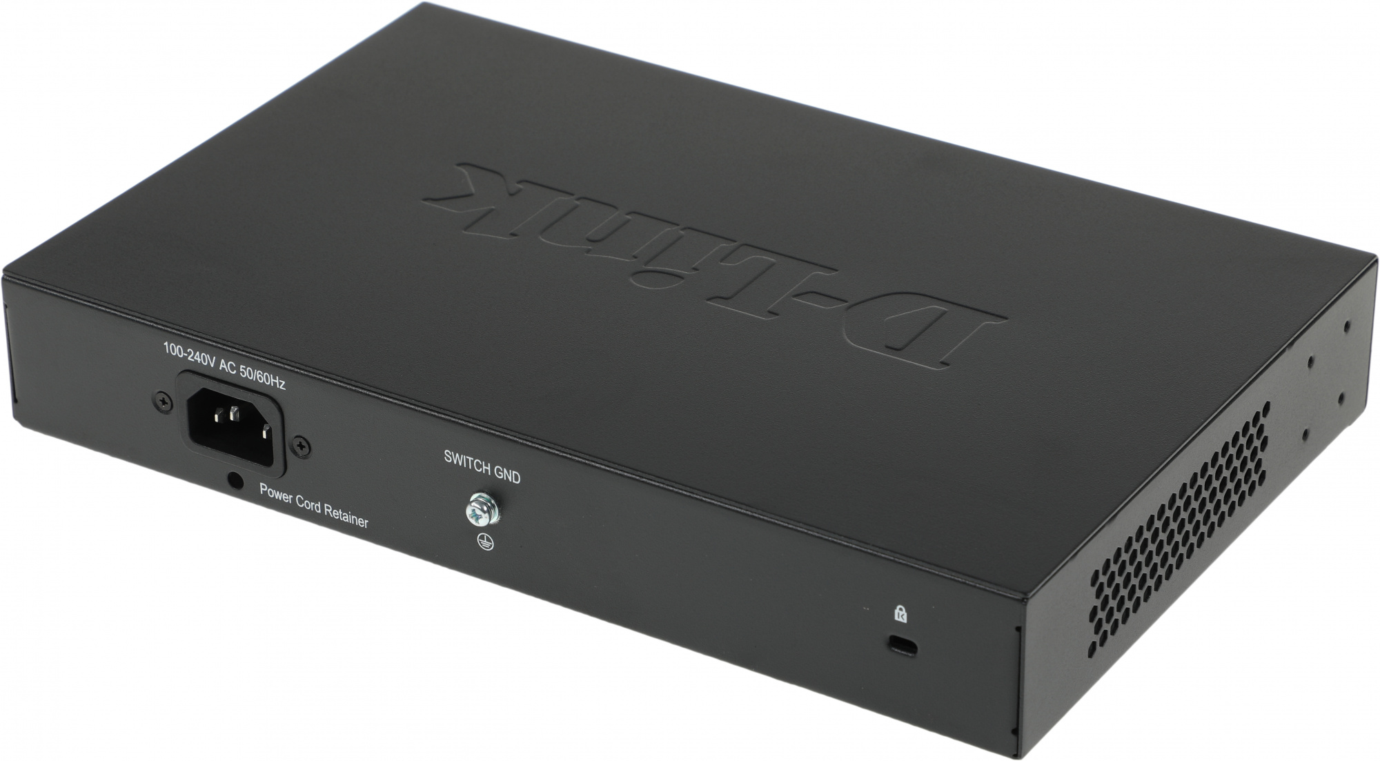 Коммутатор D-Link DGS-1008MP/B1A 8x1Гбит/с 8PoE+ 125W неуправляемый