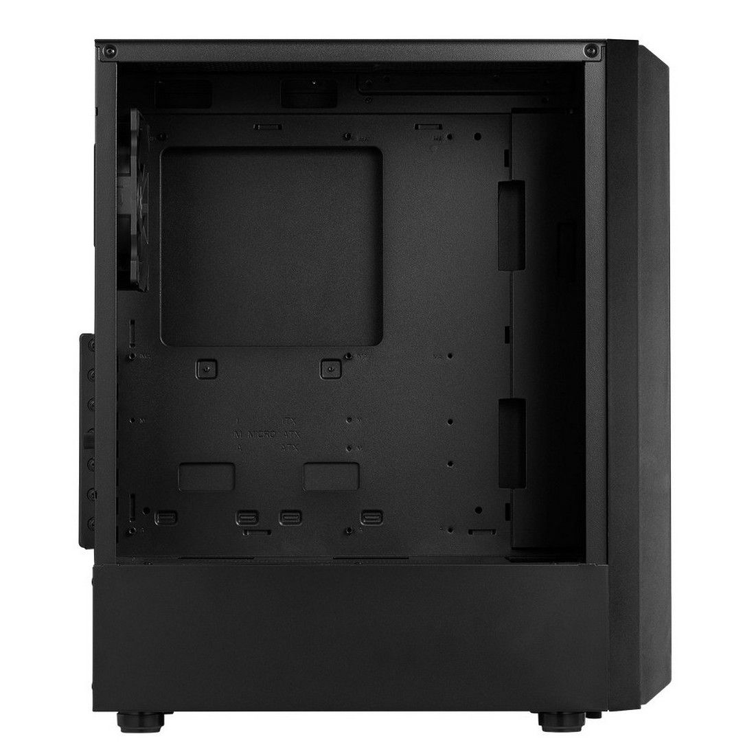 Корпус XPG VALOR STORM BLACK (VALORSTORMMTWOF-BKCWW)