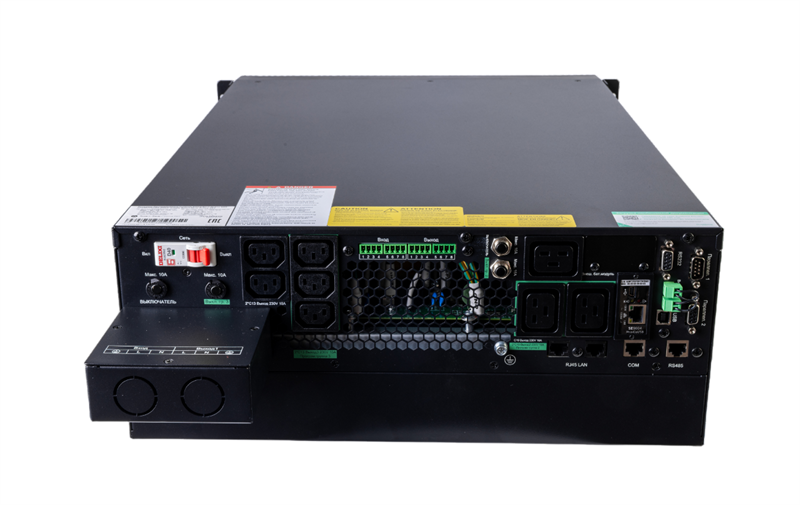 Источник бесперебойного питания Systeme Electriс SRT SRTSE6KRTXLIG2-NC 6000Вт 6000ВА черный