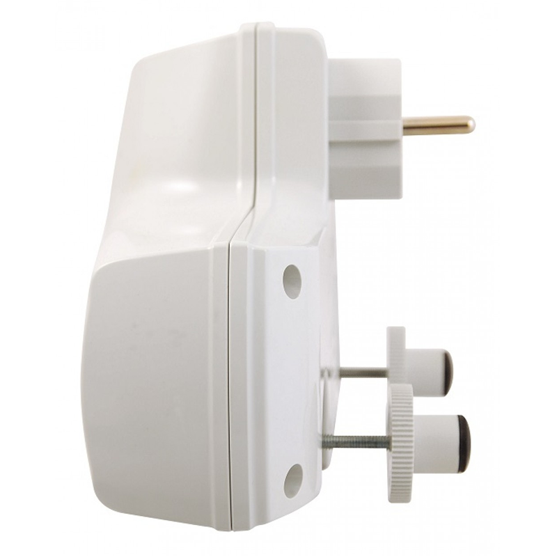 Сетевой фильтр Сетевой фильтр PILOT T USB, 4 розетки с заземлением, 15A/3,3кВт, 2 USB разъема для за