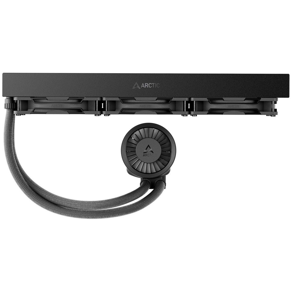 Жидкостная система охлаждения Arctic Cooling  Liquid Freezer III Pro 420 Multi Compatible All-In-One