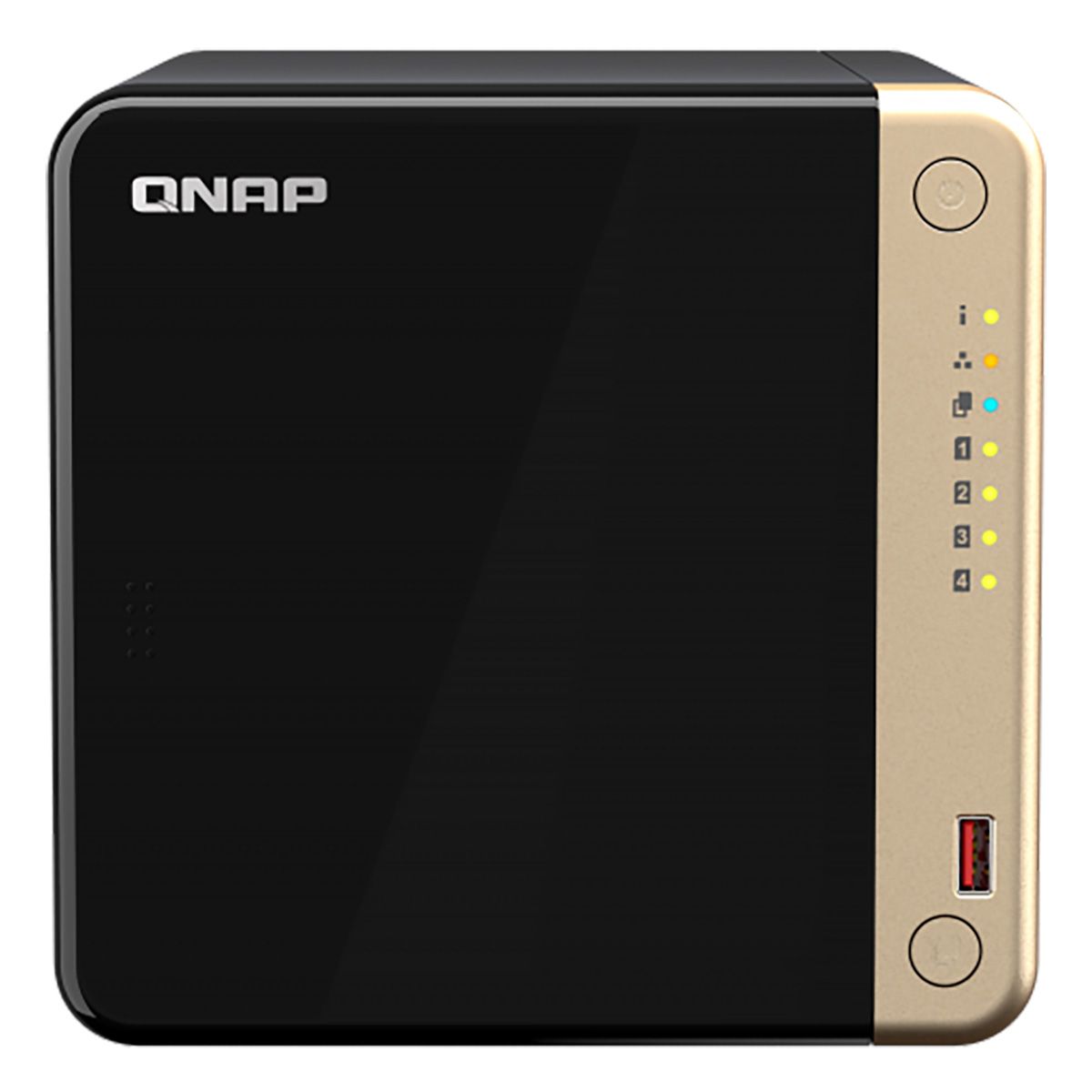 Система хранения данных QNAP SMB 2C 2GhzCPU/8Gb/upto 4HDD, up to 20 with TL-D800C/SATA(3,5" 2,5")/ 2