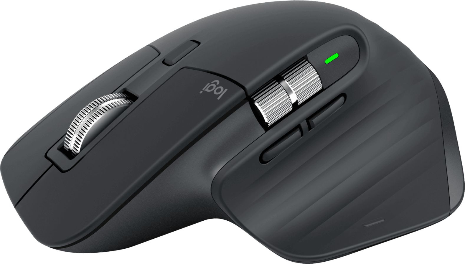 Мышь Logitech MX Master 3S графитовый оптическая 8000dpi беспров. BT/Radio USB 5but (910-006559)
