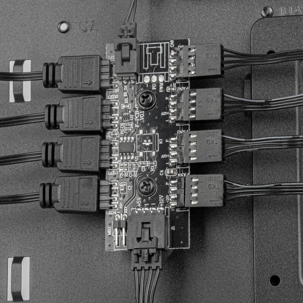 Корпус Silverstone G41FA511ZBG0020 High airflow ATX gaming chassis with excellent cooling potential 