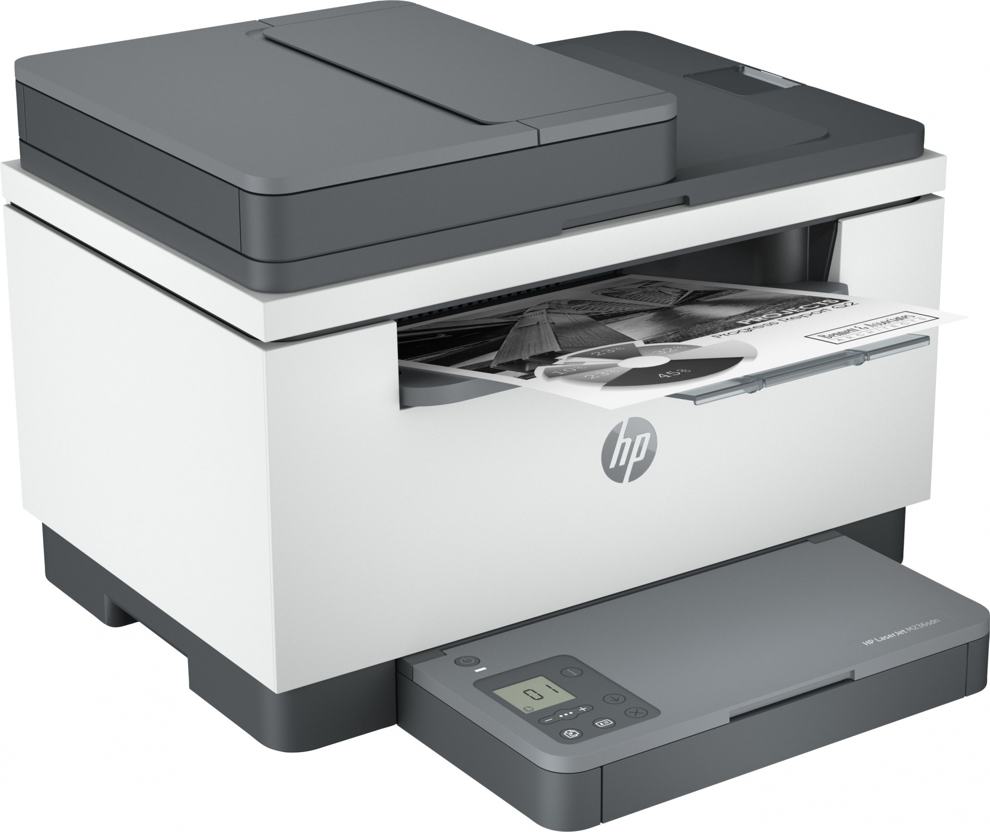 МФУ лазерный HP LaserJet M236sdn (9YG08A) A4 Duplex белый