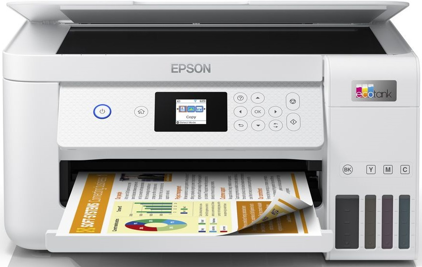 МФУ струйный Epson L4260 (C11CJ63515/415/411) A4 Duplex WiFi черный