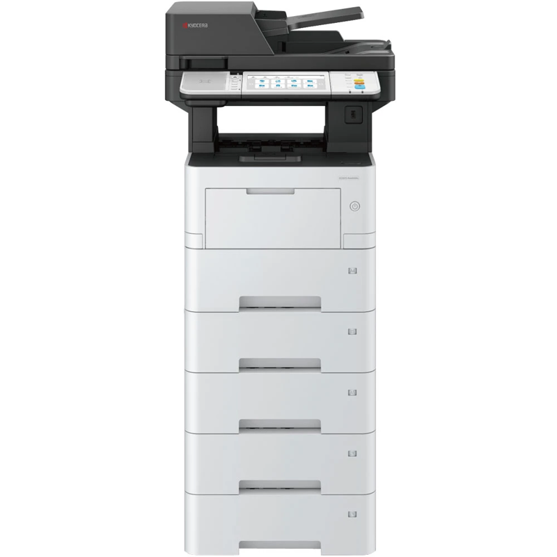 мфу ЧБ Kyocera ECOSYS MA4500ix (P/C/S, ч/б лазерный, A4, 45 стр/мин, 1200x1200 dpi, 1,5 Гб, USB 2.0,