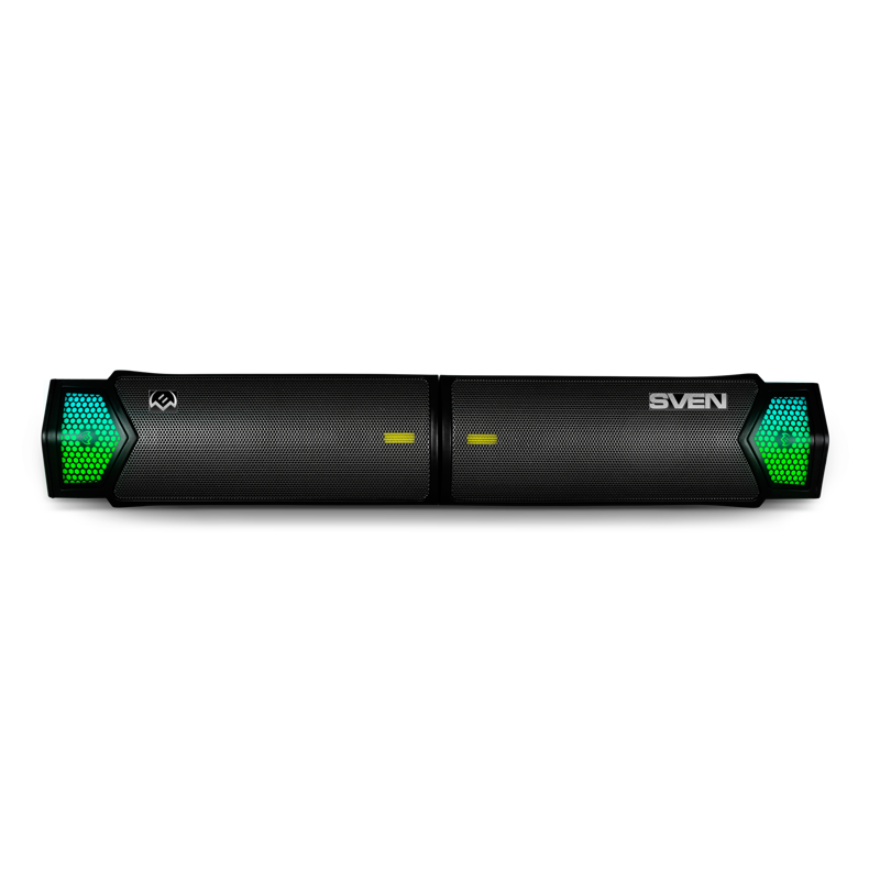 Саундбар Sven SB-G1450 мини 2.0 черный 10Вт BT