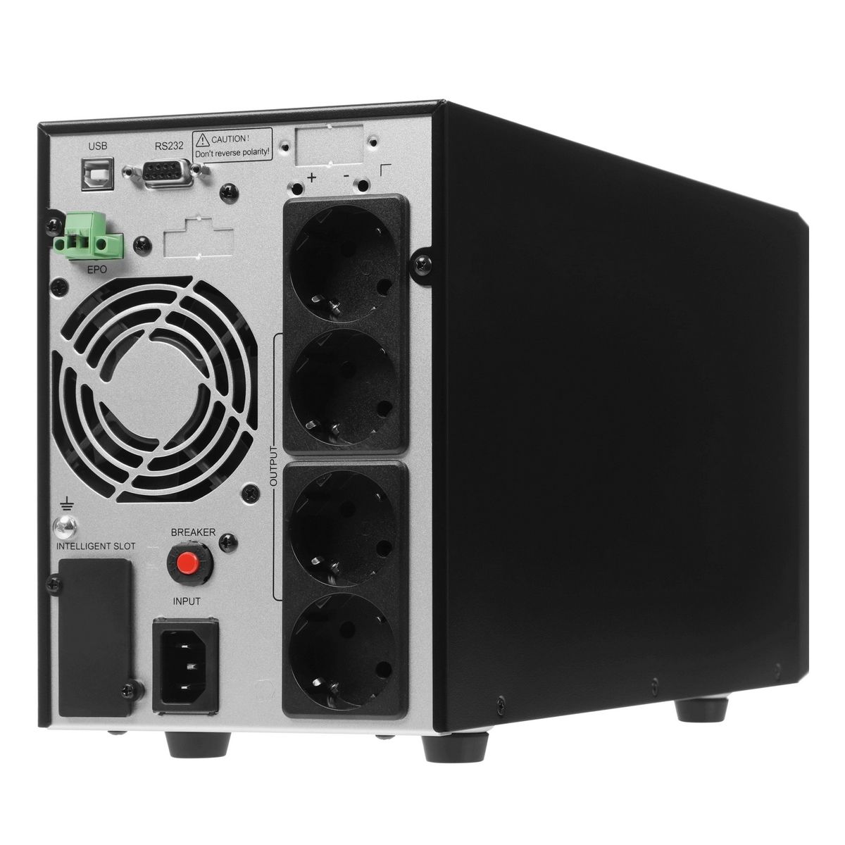 Источник бесперебойного питания Ippon Innova TBE 2000 1800Вт 2000ВА черный