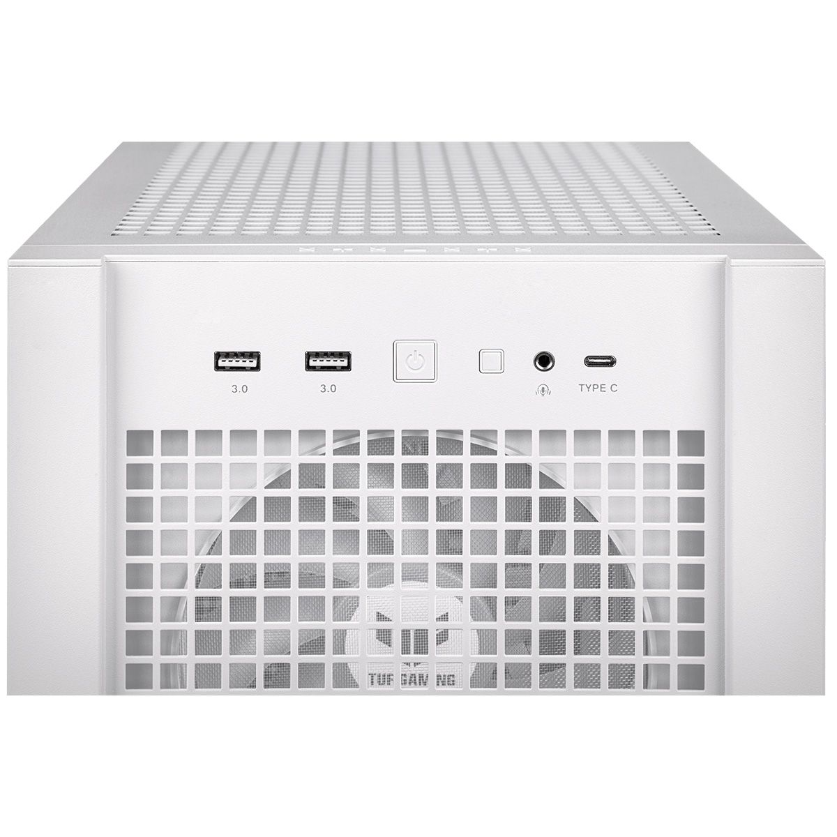Корпус ASUS TUF GAMING GT302 TG ARGB WHITE/ GT302/ARGB FANS/WHT (90DC00I3-B19000)