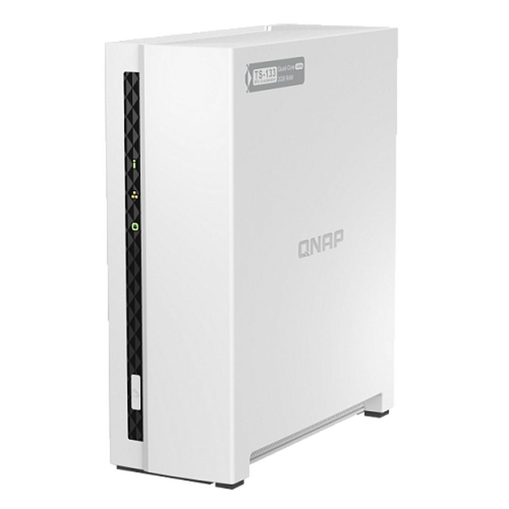 Сетевое хранилище NAS Qnap TS-133 1-bay настольный Cortex-A55 RK3566
