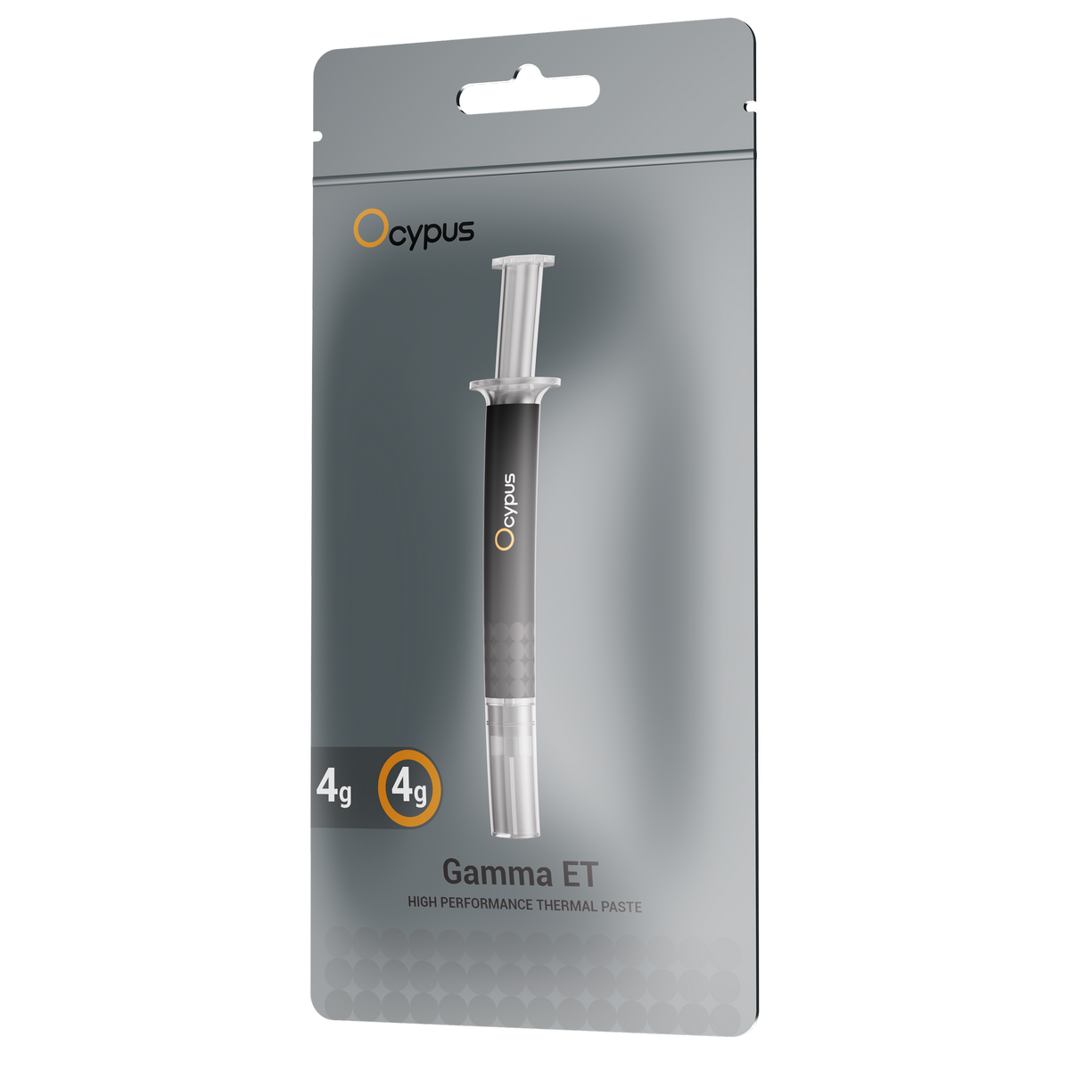 Термопаста Ocypus Gamma ET40, 12.5W/m-k, 2x2g