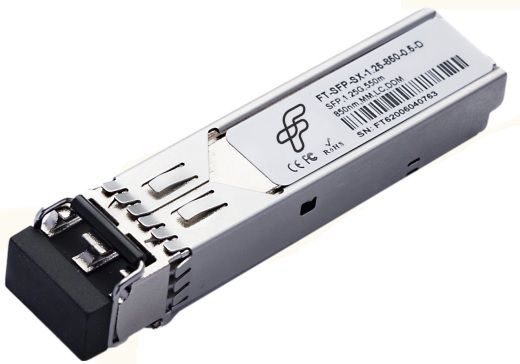 Трансивер Future Technologies FT-SFP-SX-1,25-850-0,5-D оптич. SFP MM 1.25Гбит/с Tx:850нм до 0.5км