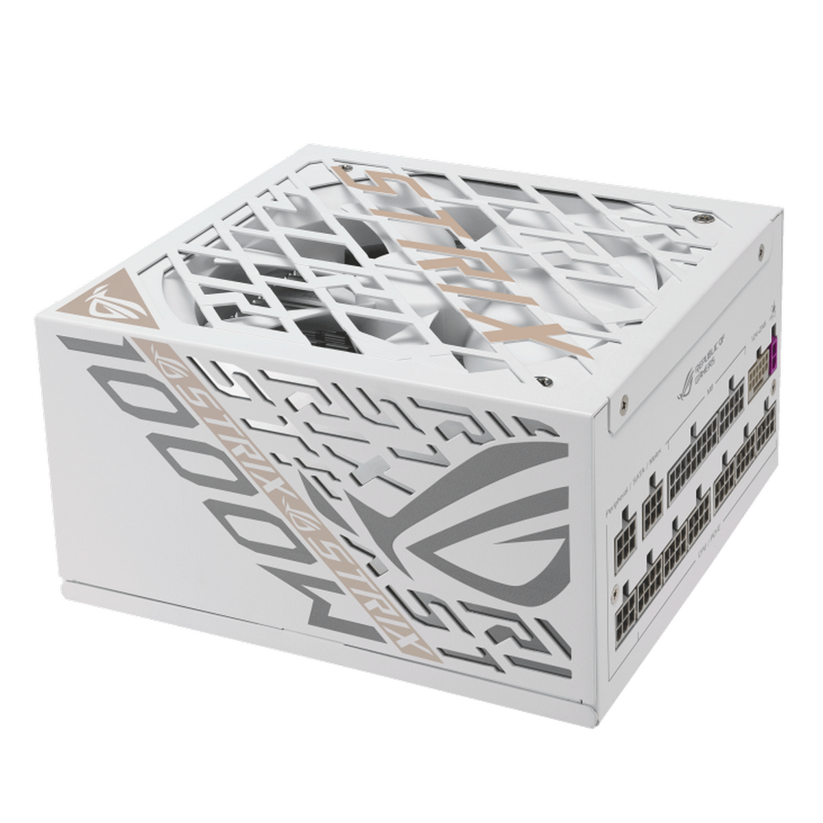 Блок питания ПК ASUS ROG-STRIX-1000P-GAMING-WHITE