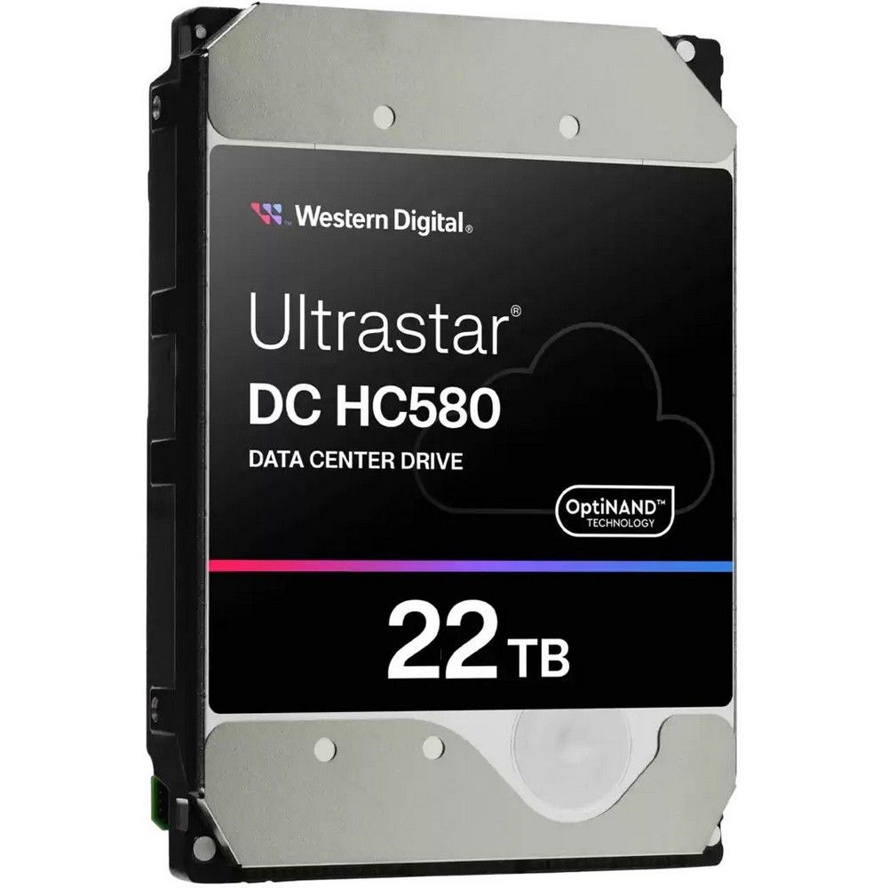 Жесткий диск WD SATA-III 22TB 0F48159 WUH722222ALE604 Server Ultrastar DC HC570 512E (7200rpm) 512Mb
