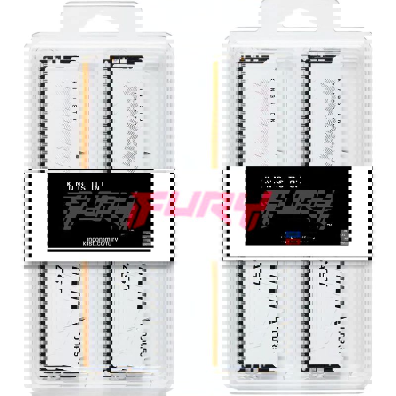 Память DDR5 2x32GB 5200MHz Kingston KF552C40BWK2-64 Fury Beast Expo RTL Gaming PC5-41600 CL40 DIMM 2
