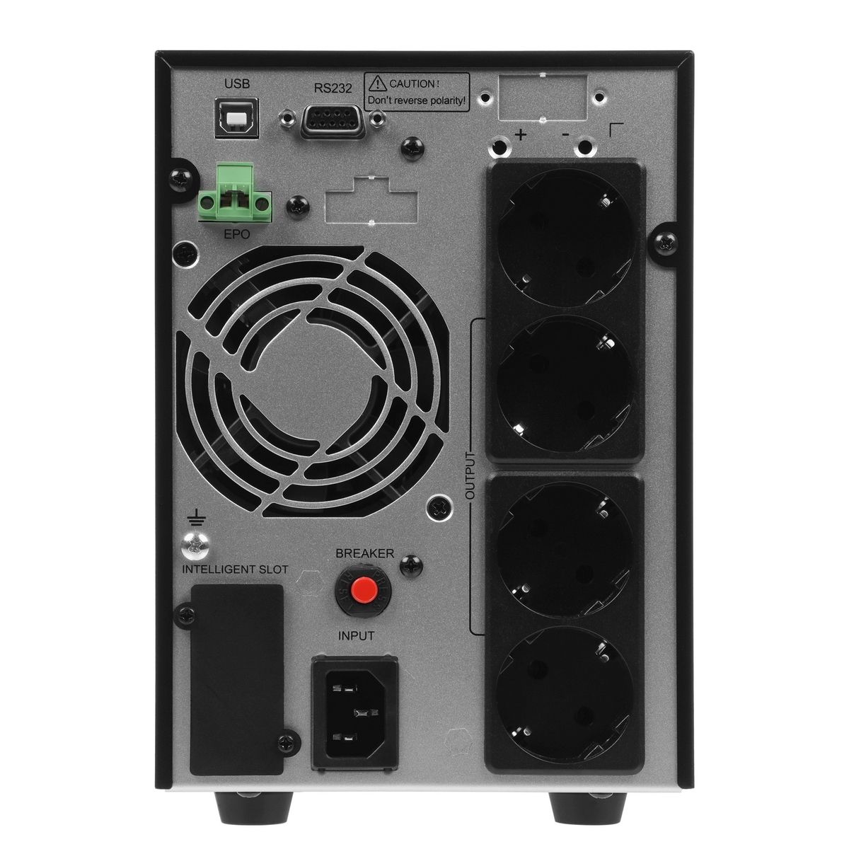 Источник бесперебойного питания Ippon Innova TBE 2000 1800Вт 2000ВА черный