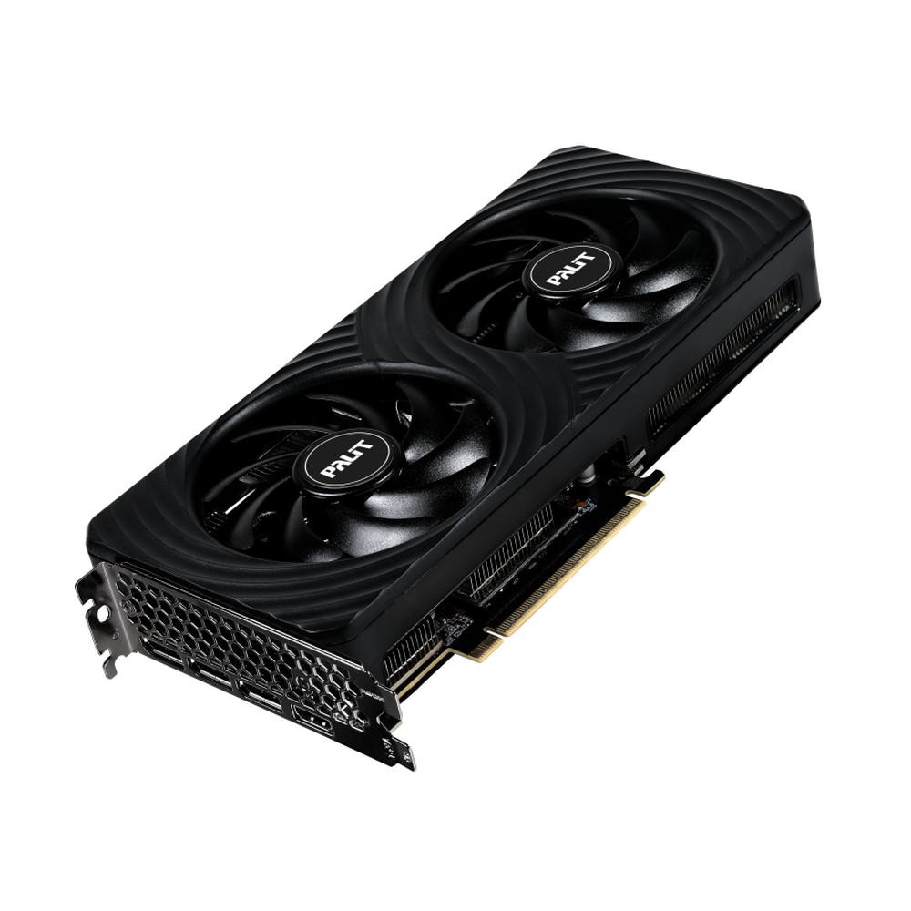 Видеокарта Palit PCI-E 5.0 PA-RTX5060Ti DUAL OC NVIDIA GeForce RTX 5060TI 8Gb 128bit GDDR7 2407/2800