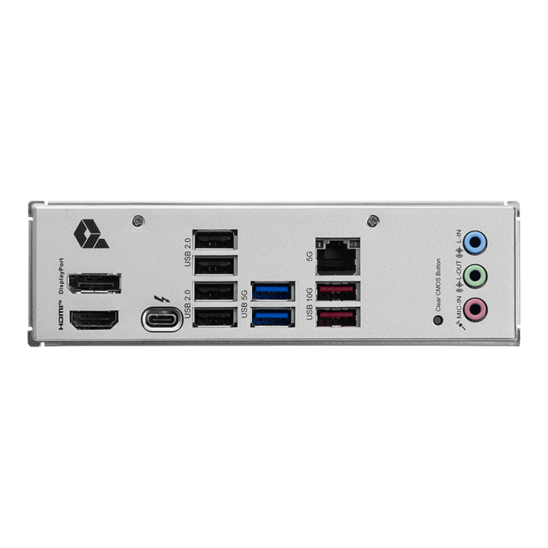 Материнская плата MSI PRO B860-P Soc-1851 Intel B860 4xDDR5 ATX AC`97 8ch(7.1) 5Gigabit RAID+HDMI+DP