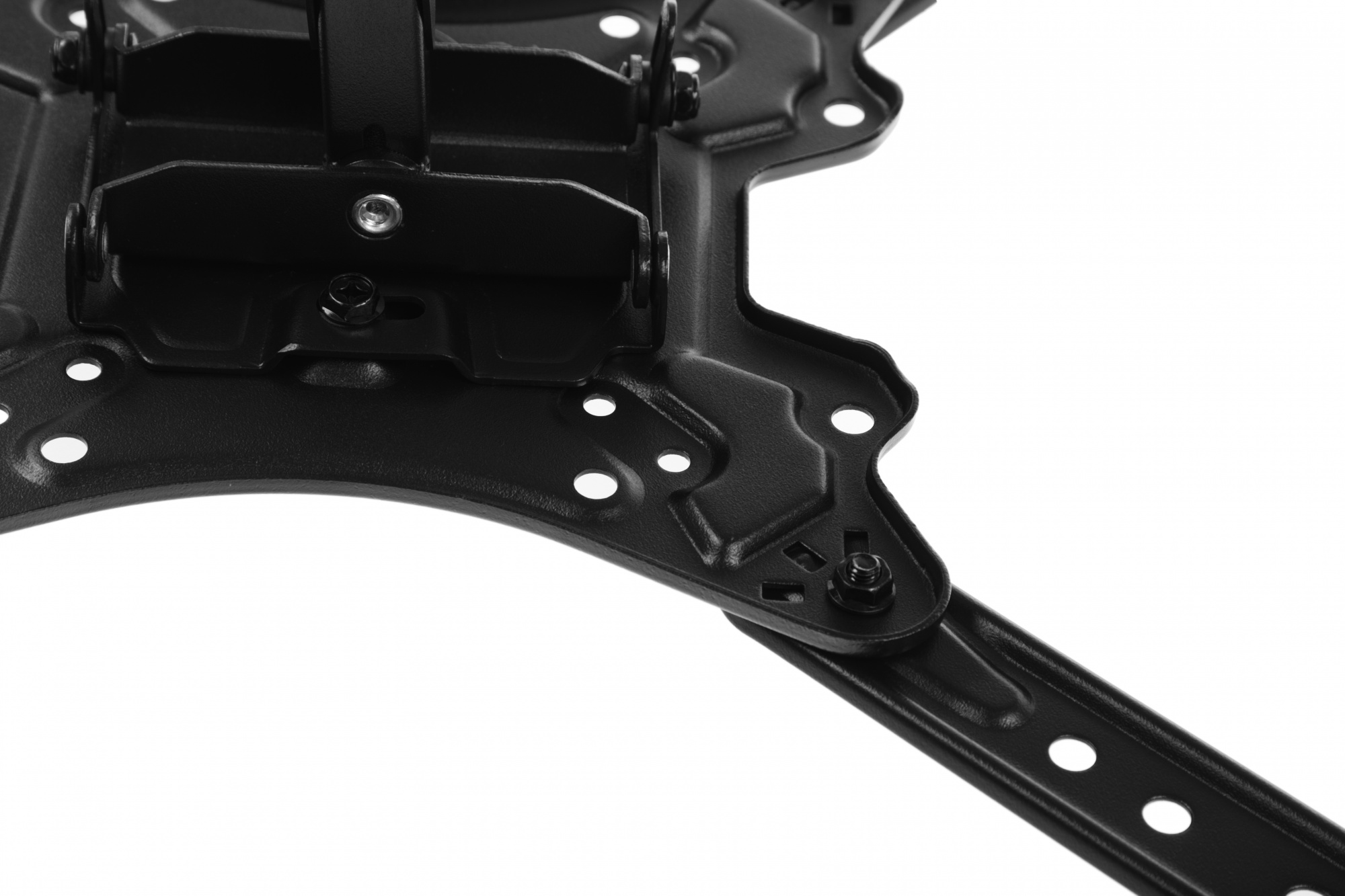 Кронштейн для телевизора Ultramounts UM871 черный 23"-55" макс.35кг настенный поворотно-выдвижной и 