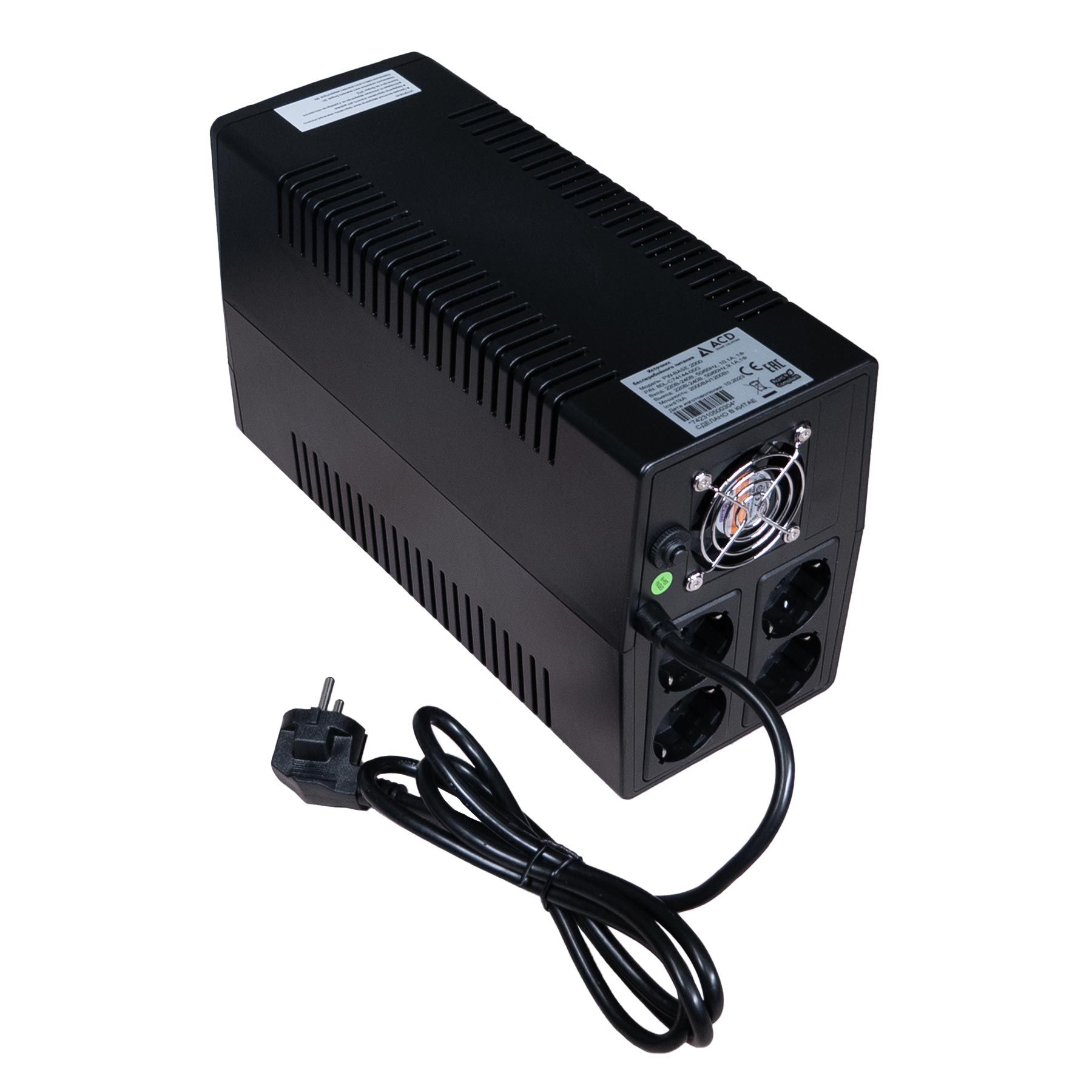 Источник бесперебойного питания ИБП ACD PW-Base 2000