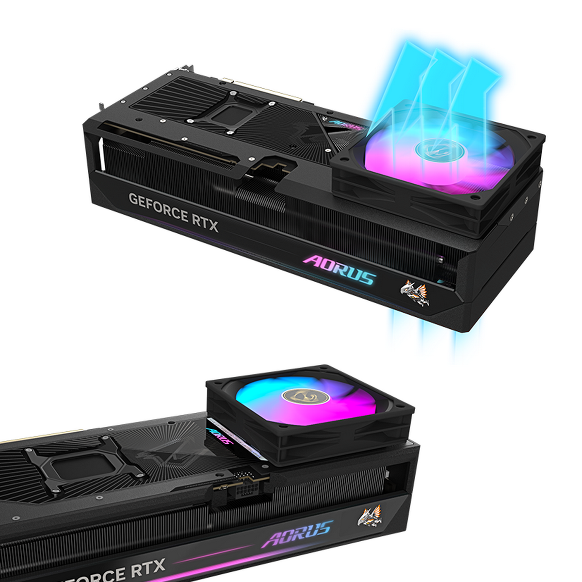 Видеокарта Gigabyte PCI-E 5.0 GV-N5080AORUS M-16GD 1.0 NVIDIA GeForce RTX 5080 16Gb 256bit GDDR7 280