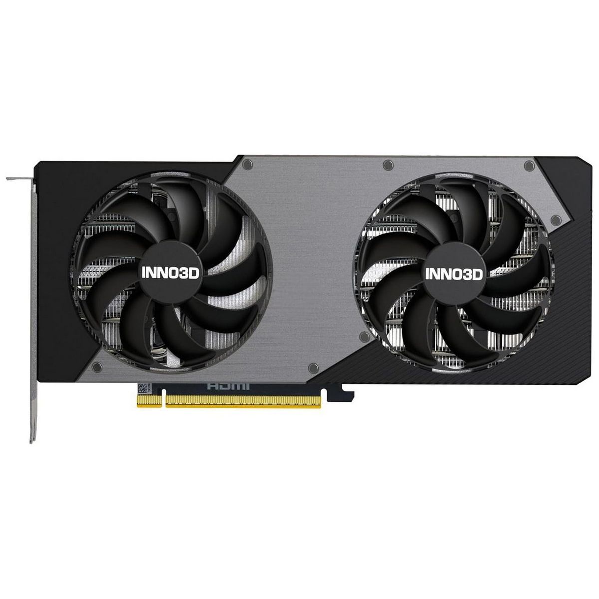 Видеокарта INNO3D RTX 5070 Twin X2 OC//RTX5070, HDMI, DP*3, 12G,D7