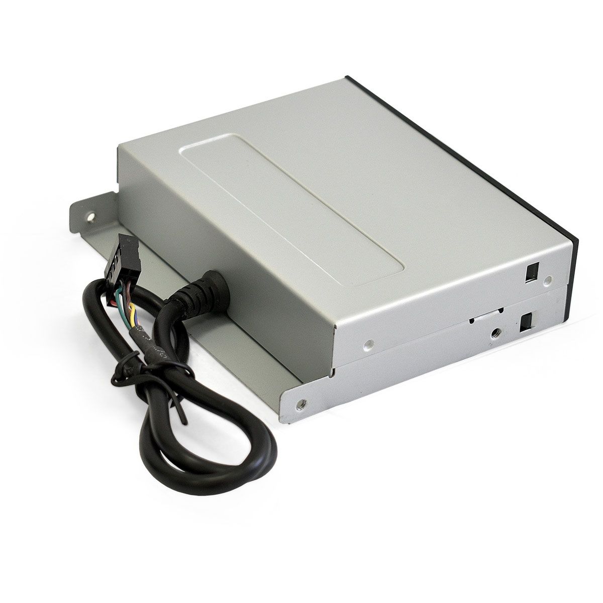 Картридер USB2.0 ExeGate CR-415 3.5", мультиформатный: CF/SD/MMC/MS/MS Duo/MS pro/T flash, черн