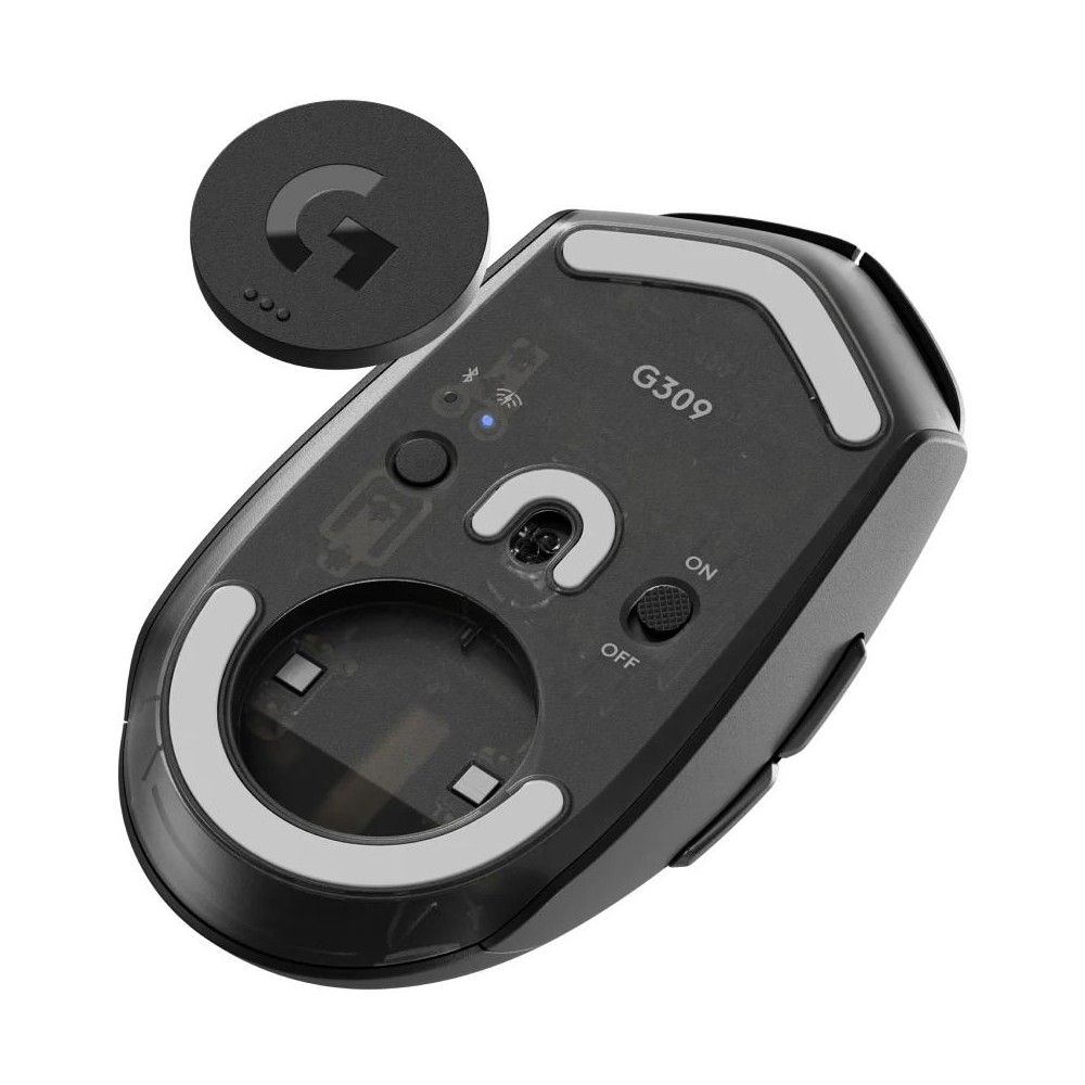 Мышь игровая беспроводная Logitech G309, Black  910-007199