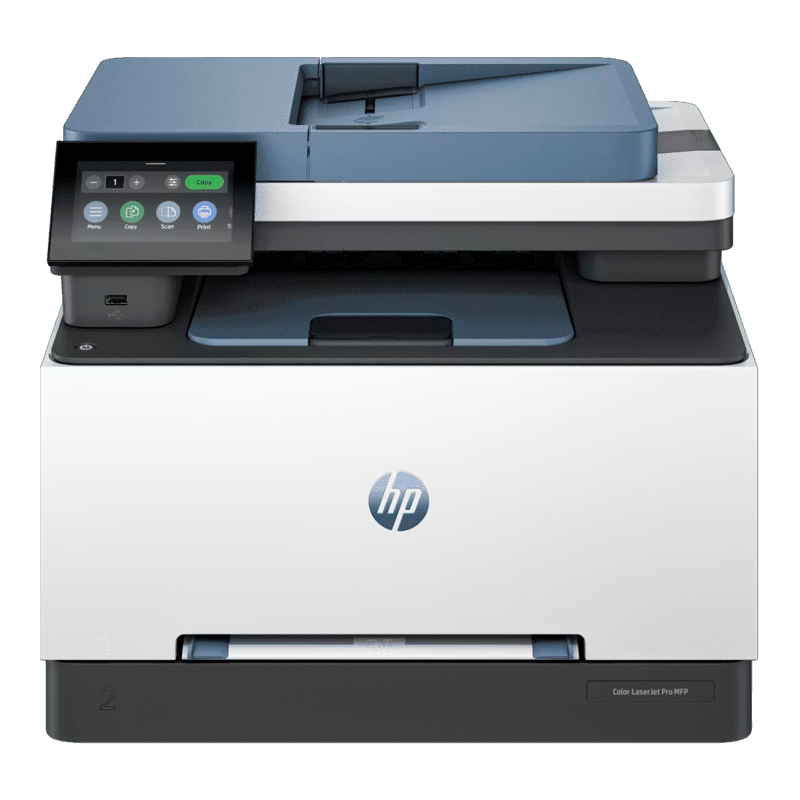 МФУ лазерный HP Color LaserJet Pro 3303sdw (499M6A) A4 Duplex WiFi белый
