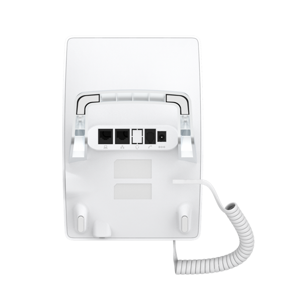 SIP-Телефон Fanvil H5, 2 SIP-акк., 3.5", 480x320 Цвет. экран, POE, БП в комп., 2x100 Mbps, Белый, 6 