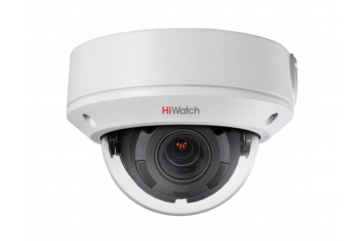 2Мп уличная купольная IP-камера с EXIR-подсветкой до 30м