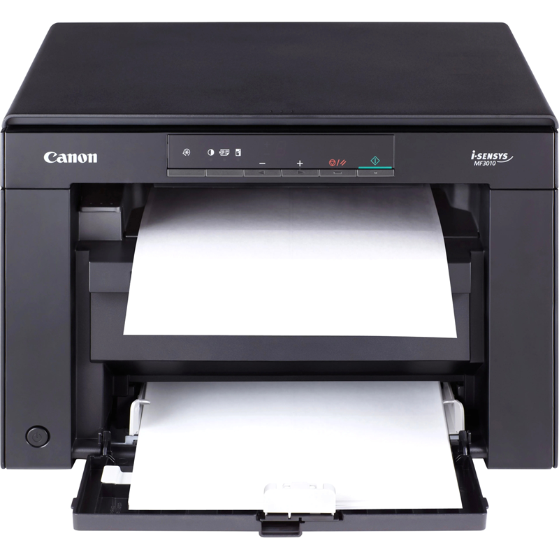 МФУ лазерный Canon i-Sensys MF3010 (5252B004/5252B004-AB) A4 черный