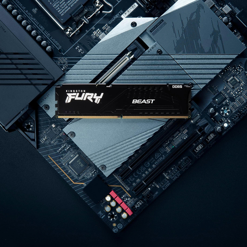 Память оперативная Kingston 32GB 6000MT/s DDR5 CL30 DIMM (Kit of 2) FURY Beast Black EXPO