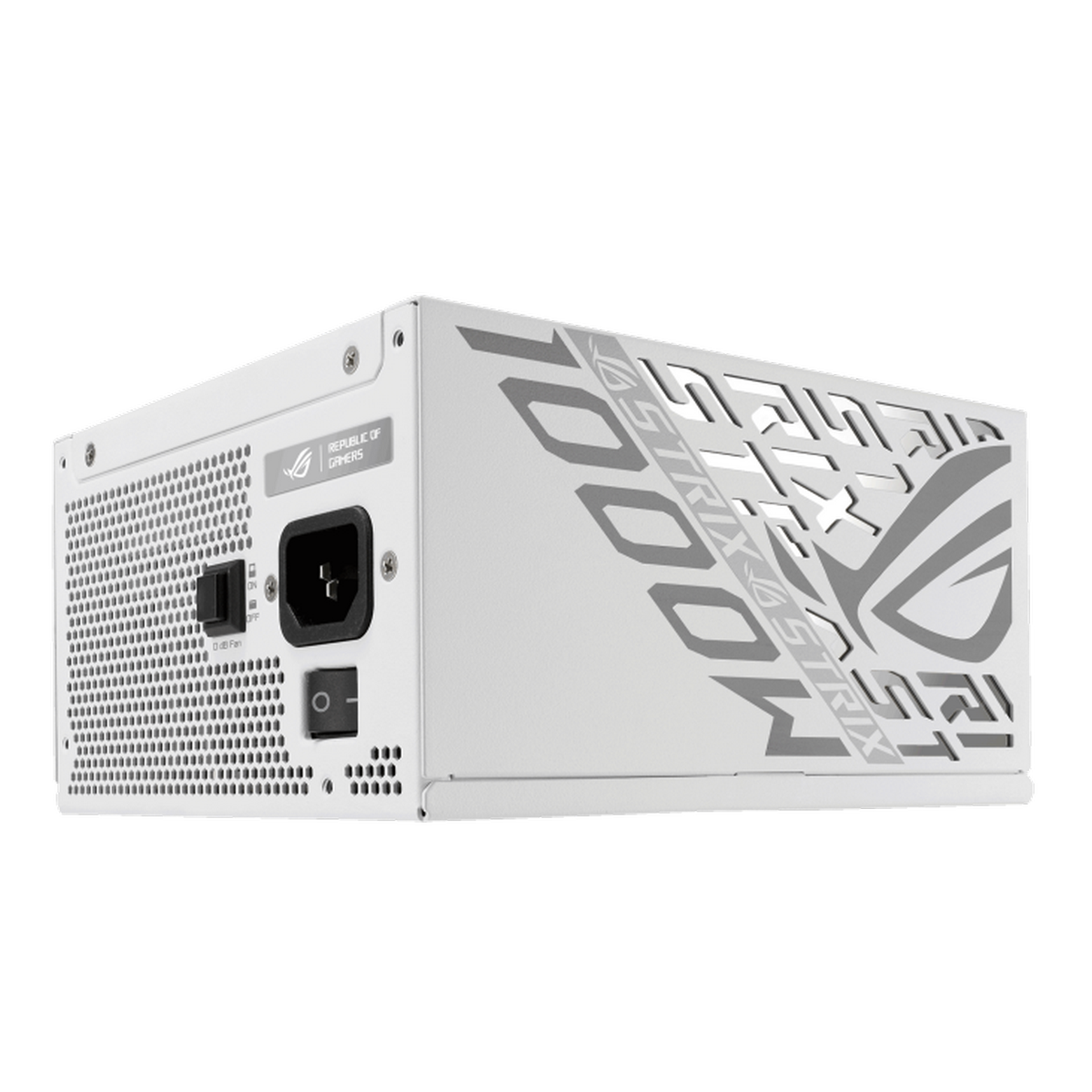 Блок питания ПК ASUS ROG-STRIX-1000P-GAMING-WHITE