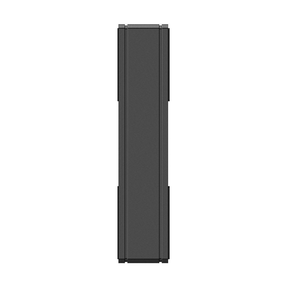 Вентилятор для корпуса ID-Cooling AS-120-К ARGB 120х120x25 черный 4-pin 27.2дБ (AS-120-ARGB-K) Ret