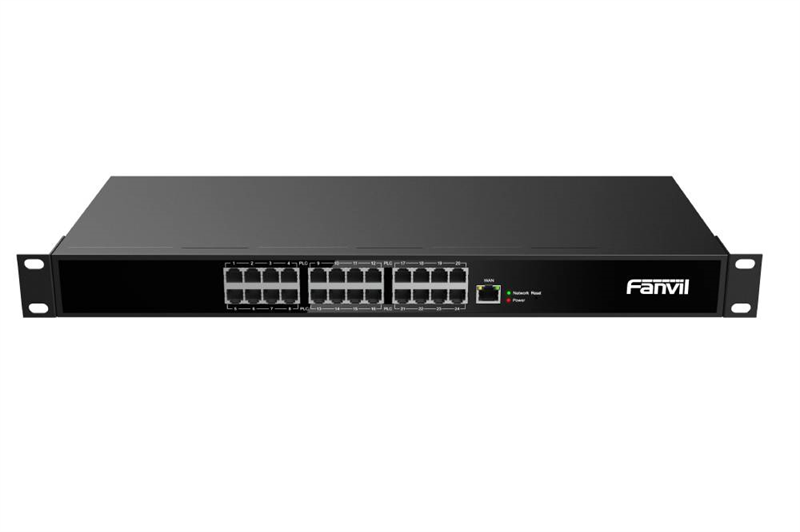 Коммутатор Fanvil 2 Wire POE Switch- 24 ports