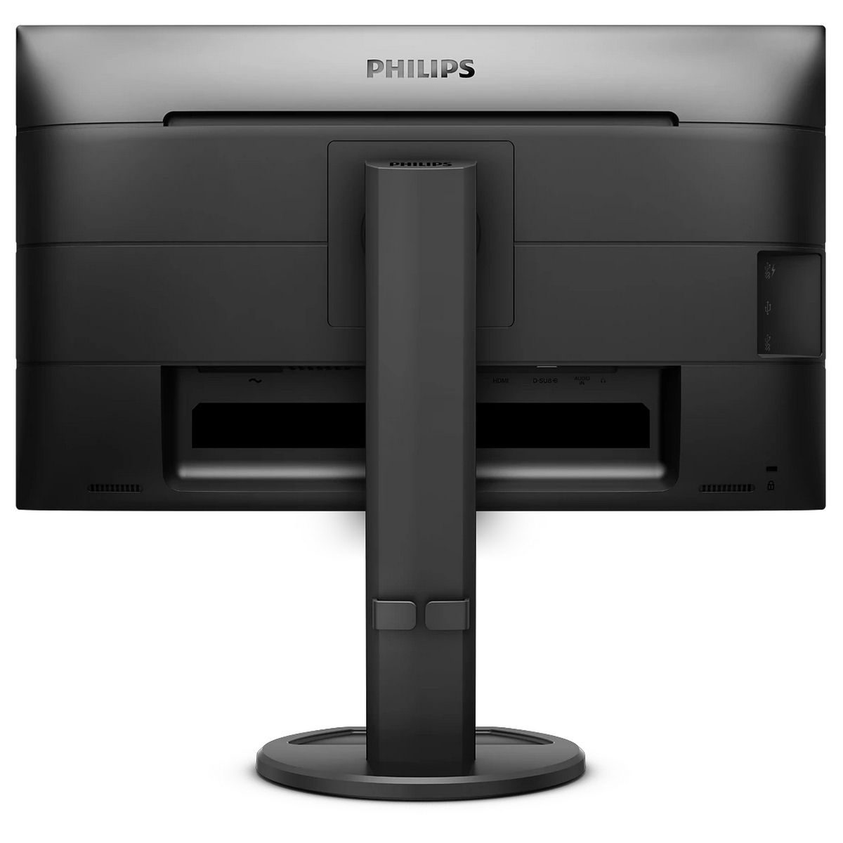 Монитор Philips 23.8" 241B8QJEB (00/01) черный IPS LED 16:9 DVI HDMI M/M матовая HAS Piv 1000:1 250c