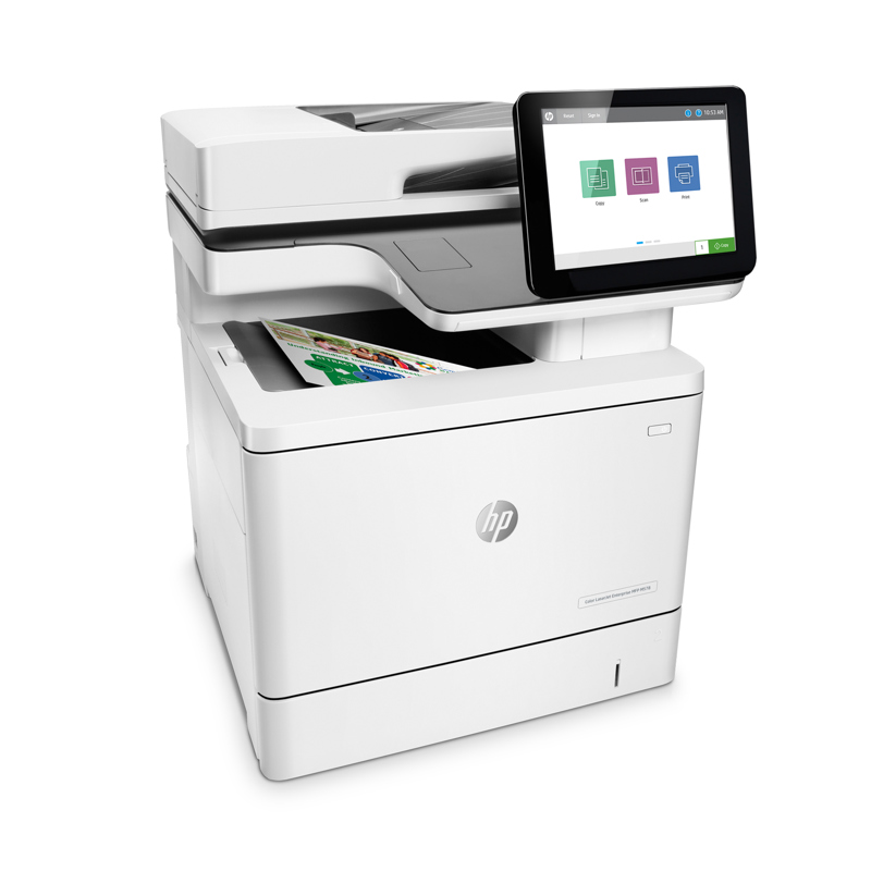 МФУ лазерный HP Color LaserJet Enterprise M578dn (7ZU85A) A4 Duplex белый