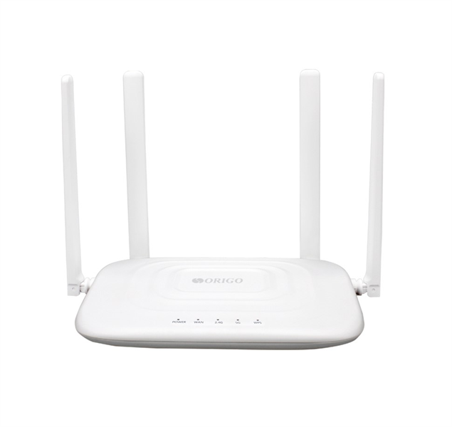 Роутер беспроводной Origo OWR1230ACF (OWR1230ACF/A1A) AC1200 10/100BASE-TX белый