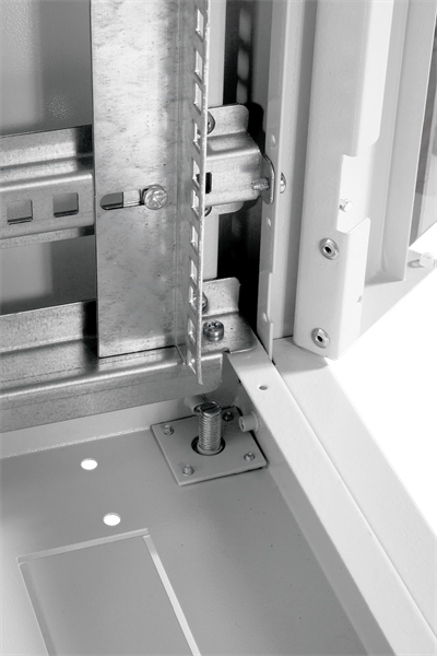 ЦМО Шкаф телекоммуникационный напольный ЭКОНОМ 42U (600х800) дверь металл 2 шт.
