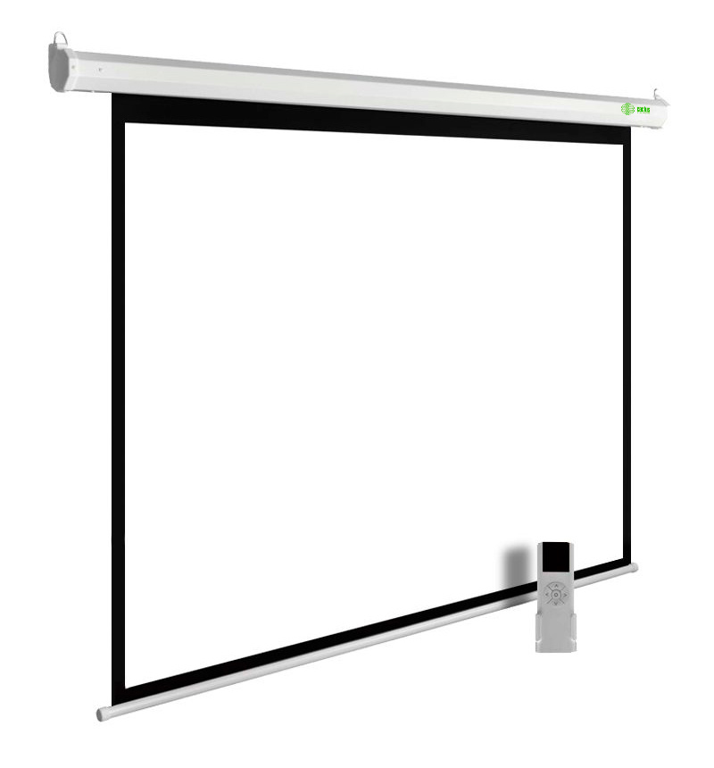 Экран Cactus 200" 360x360см MotoExpert CS-PSME-360x360-WT 1:1 настенно-потолочный рулонный белый (мо