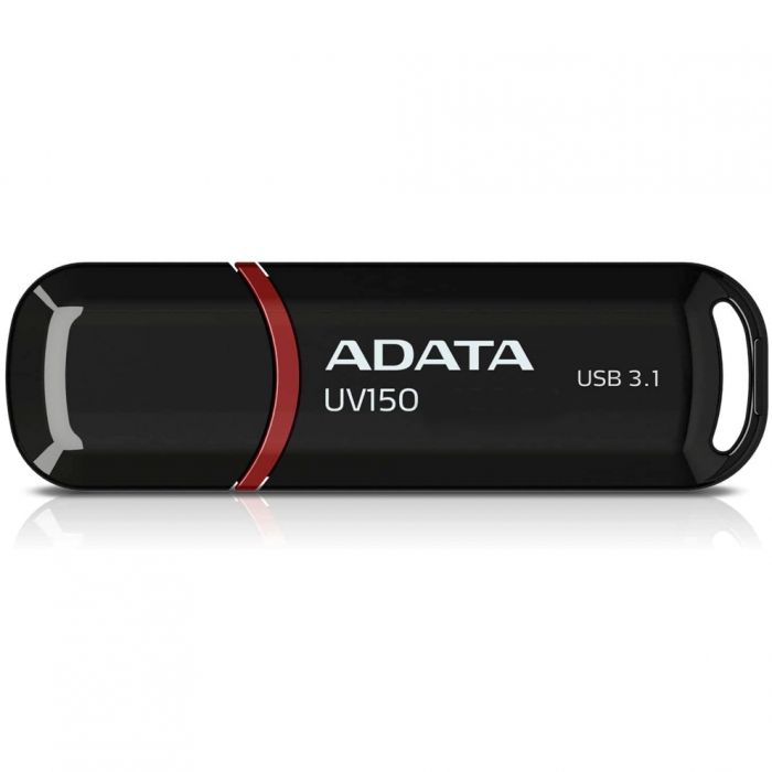 Флеш Диск A-Data 128GB AUV150 AUV150-128G-RBK USB3.0 черный