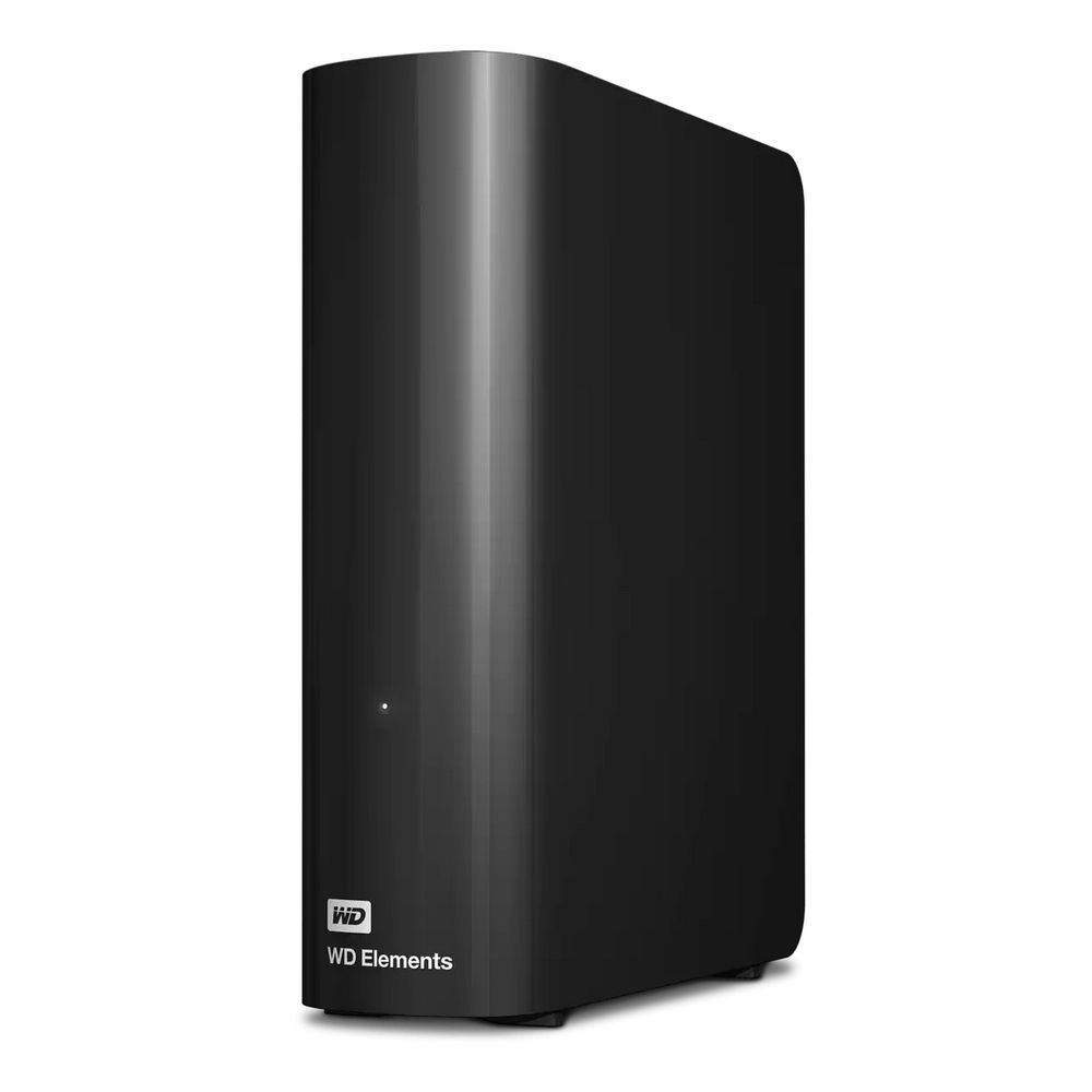 Жесткий диск WD USB3.0 12.2TB WDBWLG0120HBK-EESN Elements Desktop 3.5" черный